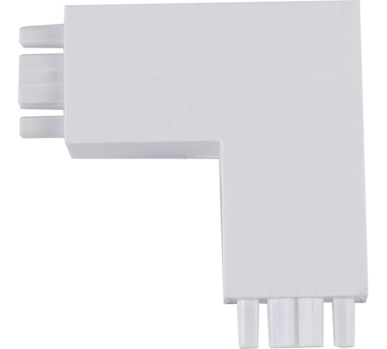 Изображение товара Угловой коннектор шинопровода IN HOME AC-W-TL белый TOP-LINE 4690612029368