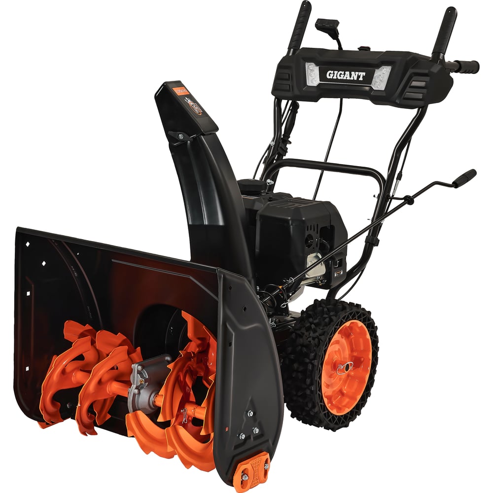 Изображение товара Бензиновый снегоуборщик Gigant SP-7-610MS с фары и 4-х тактным двигателем