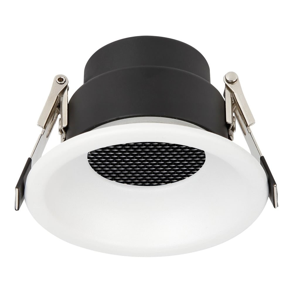 Изображение товара Встраиваемый светодиодный светильник Wertmark WTD с регулируемой цветностью 7 Вт в минималистском д