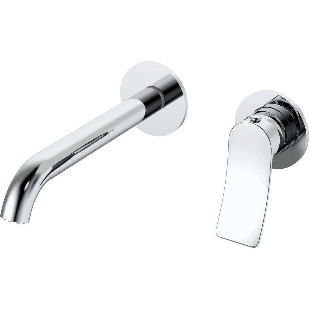 Изображение товара Настенный смеситель для раковины HAIBA хром HB14553