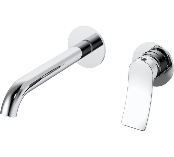 Изображение товара Настенный смеситель для раковины HAIBA хром HB14553