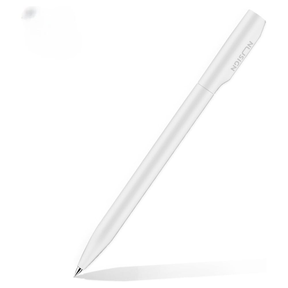 Изображение товара Ручка гелевая DELI Nusign корп.белый чернила черн. линия 0.5мм NS552white NS552-WT Изображение товара Ручка гелевая DELI Nusign корп.белый чернила черн. линия 0.5мм NS552white NS552-WT