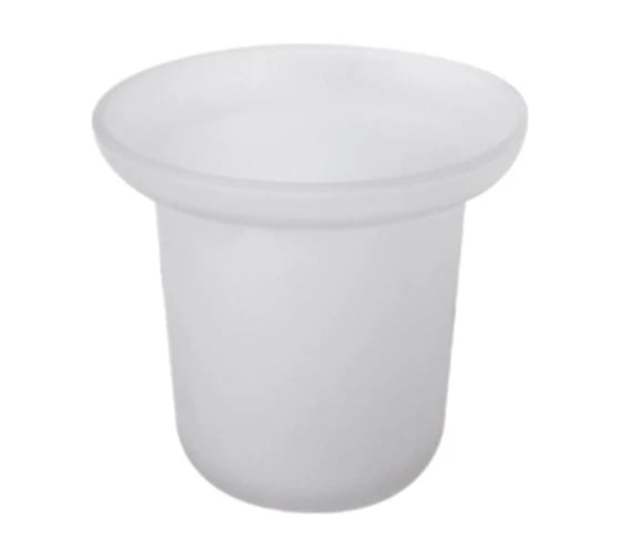 Изображение товара Стакан для ершика HAIBA белый HB753