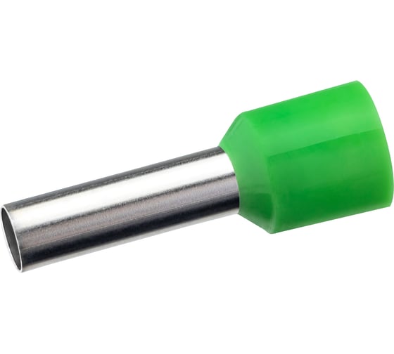 Изображение товара Наконечник-гильза duwi Е6012 6мм2 с изолированным фланцем, 25 шт./уп., 26677 8