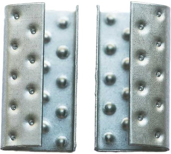 Изображение товара Скрепа упаковочная ООО "ПК "СТМ" 16 мм, оцинкованная 0,5 PP 16 Zn