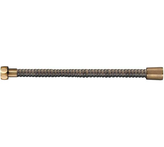 Изображение товара Шланг в двойной оплетке HAIBA бронза HB40-4