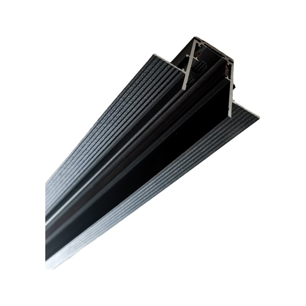 Изображение товара Встраиваемый шинопровод Wertmark WTG I0 601 1 м черный для электромонтажных работ