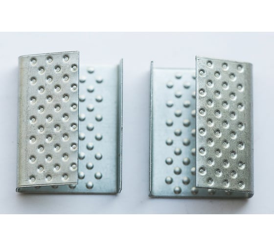 Изображение товара Скрепа упаковочная ООО "ПК "СТМ" 19 мм, оцинкованная 0,5 PP 19 Zn