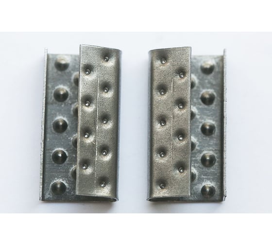 Изображение товара Скрепа упаковочная ООО "ПК "СТМ" 13 мм, стальная 0,5 PP 13 St