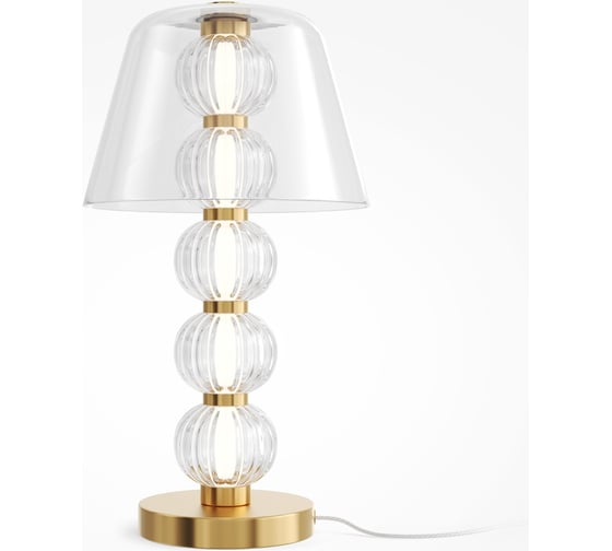 Изображение товара Настольный светильник MAYTONI Amulet LED 10W Золото MOD555TL-L8G3K