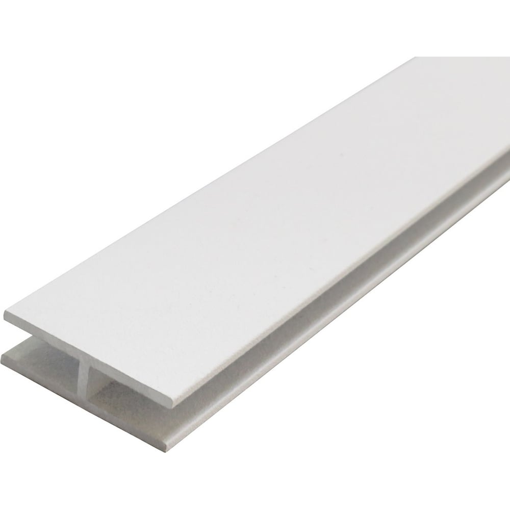 Изображение товара Алюминиевый двутавр ПилотПро 30x20x30x1,5 1 м белый муар