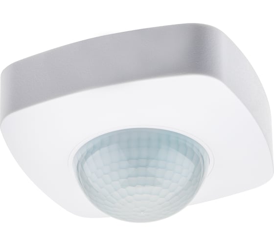 Изображение товара Потолочный/накладной датчик движения duwi 05 Extra Range, 360°, 10-1800с, 20м, 2000Вт, IP20, белый, 25816 2