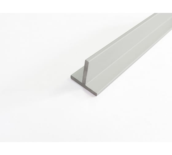 Изображение товара Алюминиевый тавр ПилотПро 15x15x2, 1 м, белый муар арт 19866