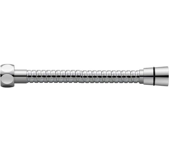 Изображение товара Шланг в одинарной оплетке HAIBA хром HB45