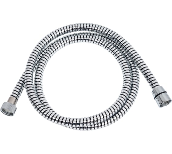 Изображение товара Шланг HAIBA ПВХ армированный, хром HB44