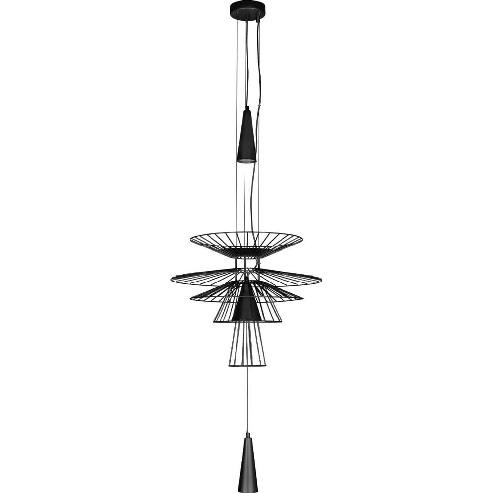 Изображение товара Подвесной светильник LOFT IT Star 10141/400 Black для стильных интерьеров