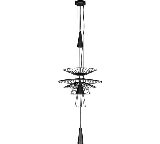 Изображение товара Подвесной светильник LOFT IT Star 10141/400 Black