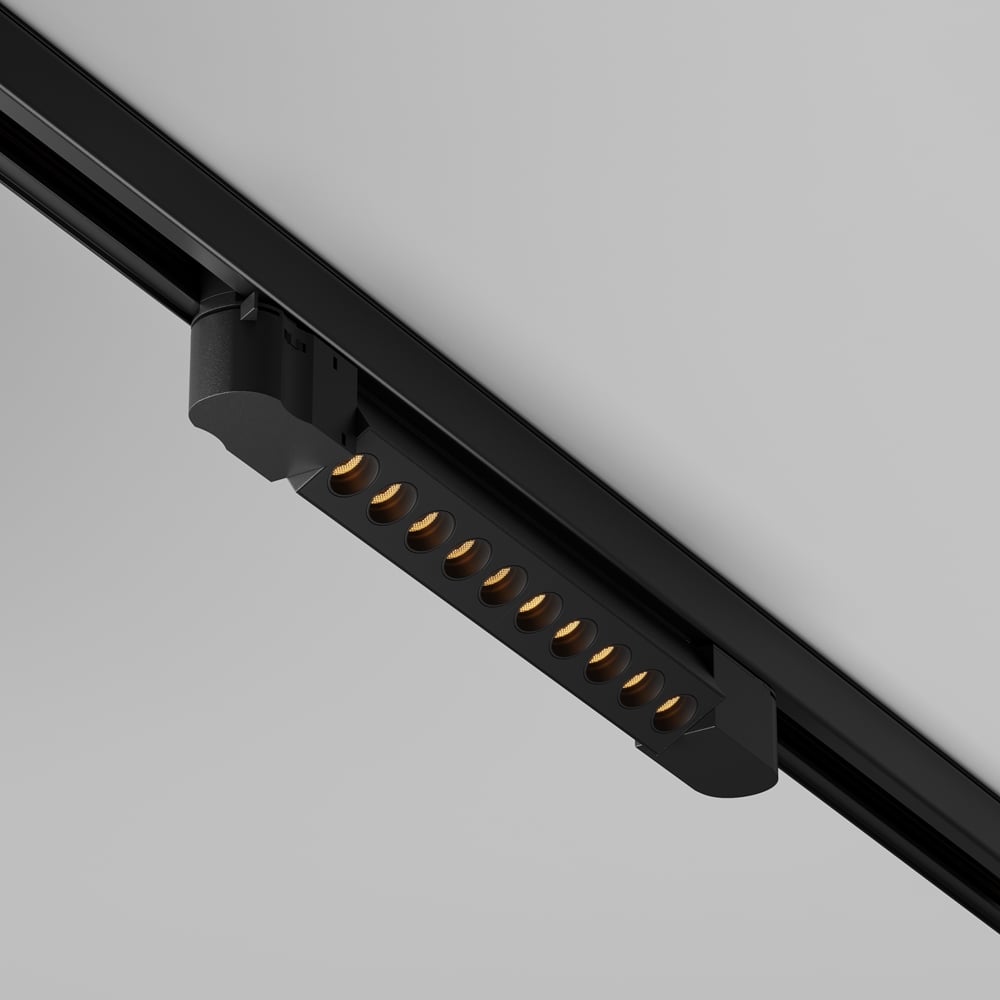 Изображение товара Трековый светильник MAYTONI Points LED 10W черный TR195-3-10W2.7K-M-B