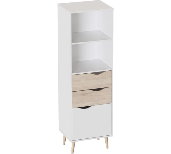 Изображение товара Шкаф-стеллаж Мебельград "Соната" гостиная 70408