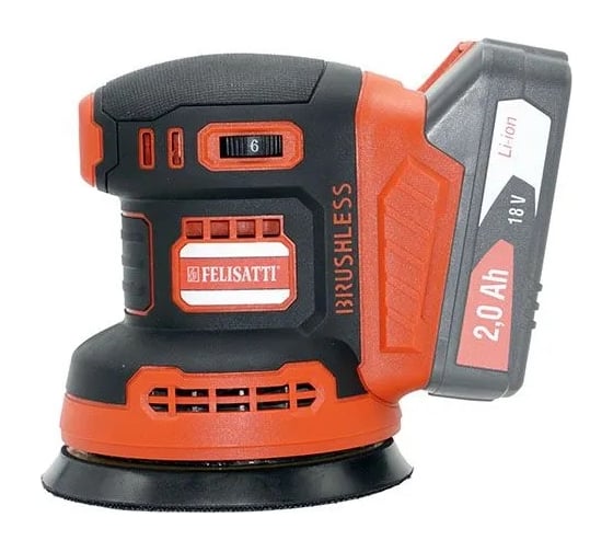 Изображение товара Эксцентриковая шлифмашина Felisatti ЭШМ-125/18Л3 547.5.0.00