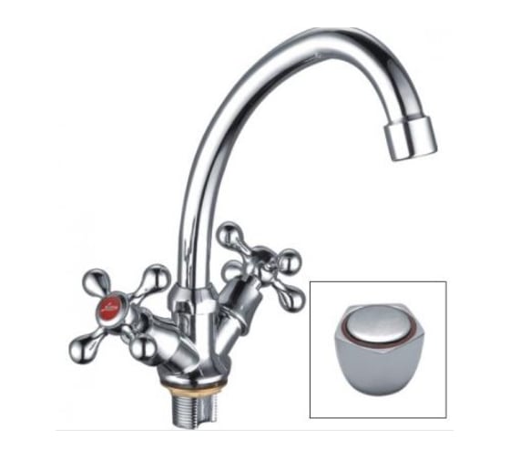 Изображение товара Смеситель для кухни Ledeme L4909