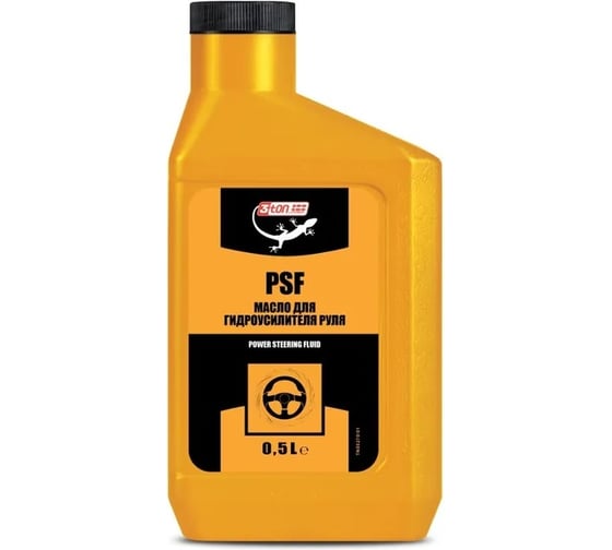 Изображение товара Масло для гидроусилителя руля 3ton ТМ-504 POWER STEERING FLUID 0,5 л 55270