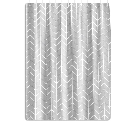 Изображение товара Штора для ванной HAIBA узор HB75004