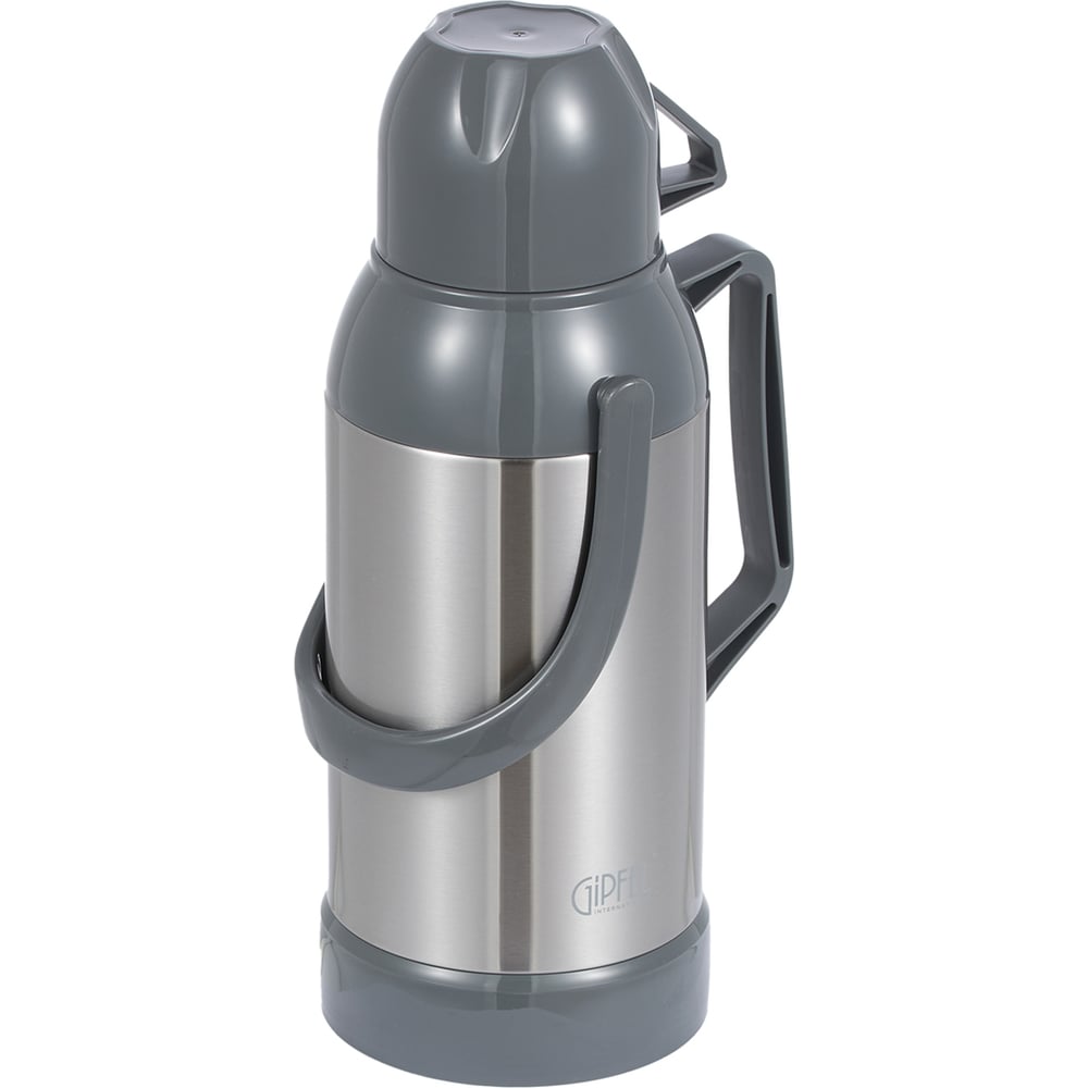 Изображение товара Термос со стеклянной колбой Gipfel Rosebery 3 л прочный и удобный для путешествий