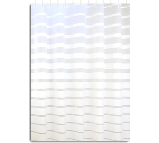 Изображение товара Штора для ванной HAIBA полосы HB75065
