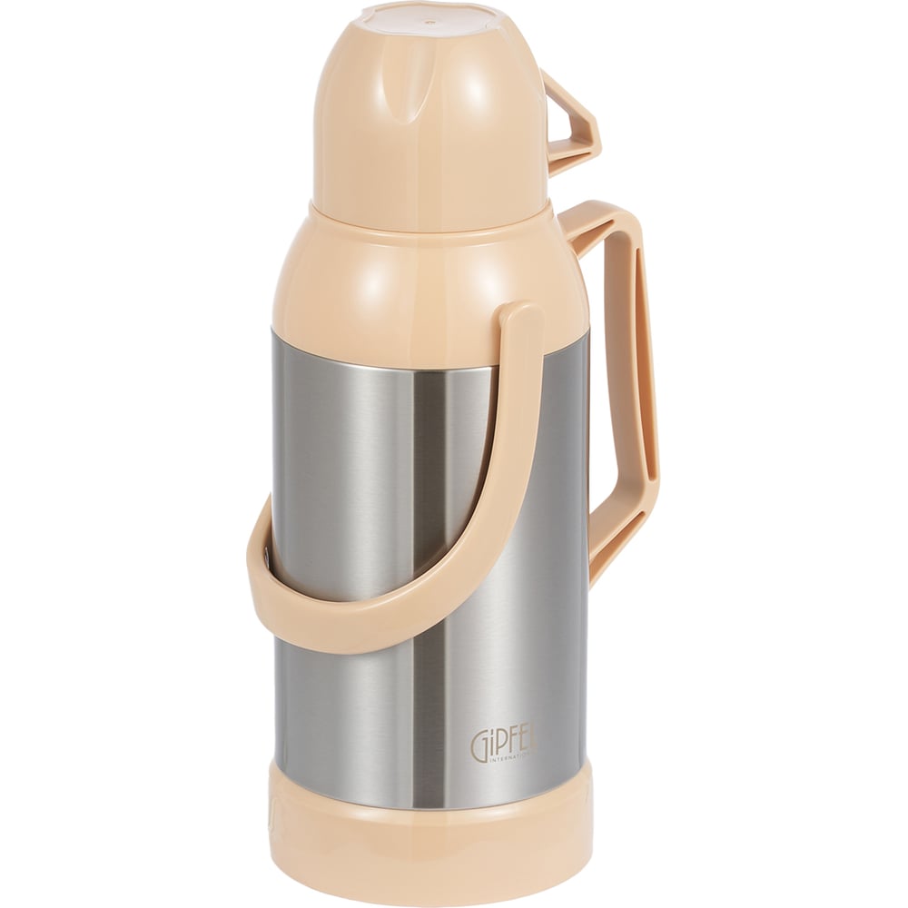 Изображение товара Термос со стеклянной колбой Gipfel Rosebery 3 л 51783