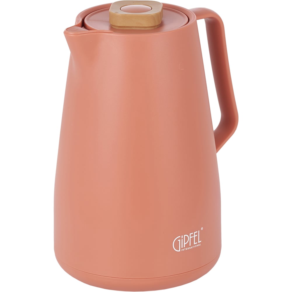 Изображение товара Термос-кофейник Gipfel Velvet 1.4 л оранжевый стекло и полипропилен