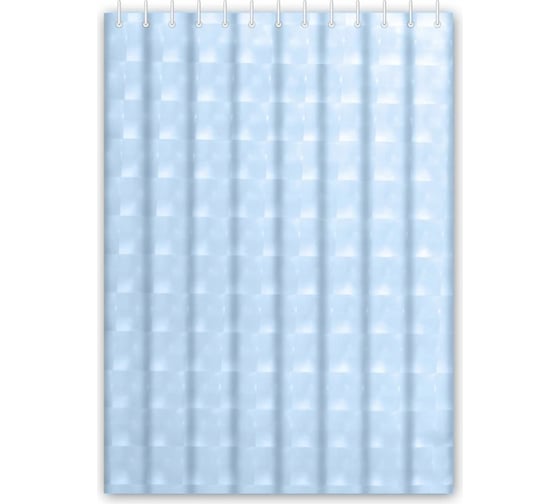 Изображение товара Штора для ванной HAIBA 3D HB75101-4