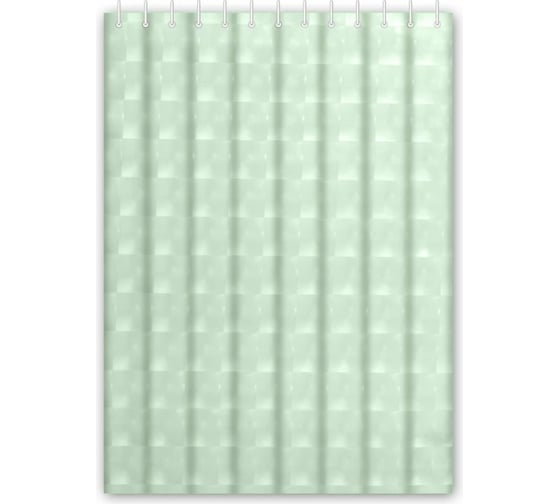 Изображение товара Штора для ванной HAIBA 3D HB75101-12