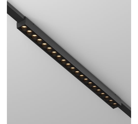 Изображение товара Трековый светильник MAYTONI Points LED 18W Черный TR162-1-18W3K-M-B
