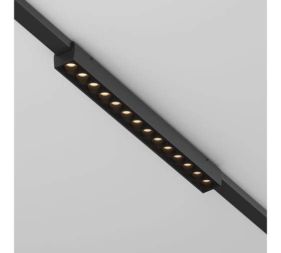 Изображение товара Трековый светильник MAYTONI Points LED 12W Черный TR162-1-12W3K-M-B