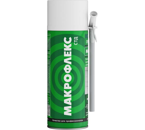 Изображение товара Монтажная пена МАКРОФЛЕКС оригинальная СТД 300 мл 3048175