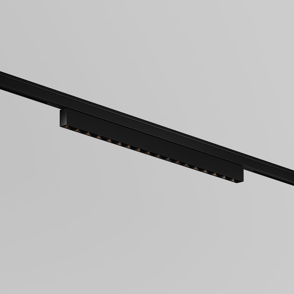 Изображение товара Трековый светильник MAYTONI Points LED 15W черный для шинопровода