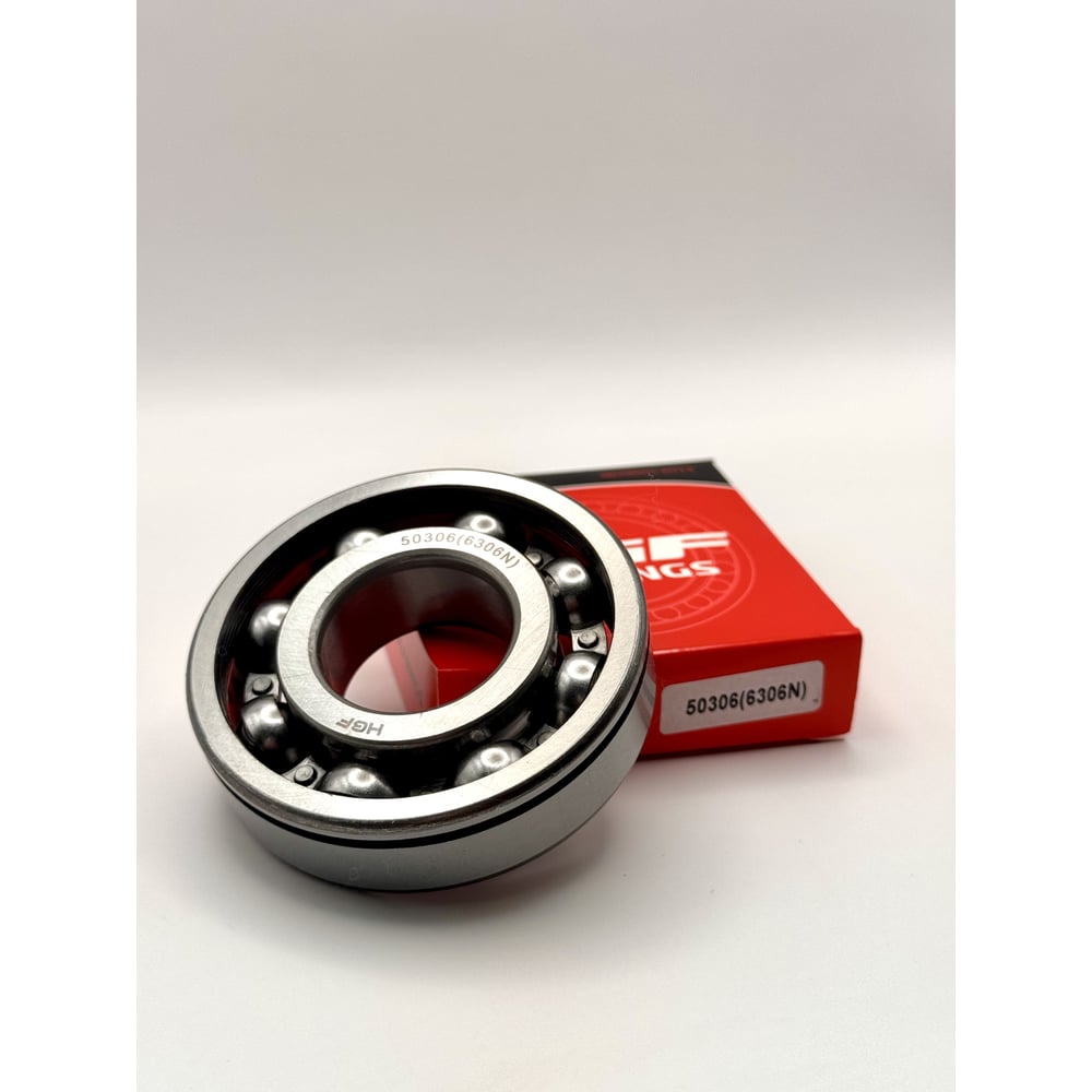 Изображение товара Подшипник HGF 50306 (6306N) 30х72х19мм шариковый однорядный радиальный