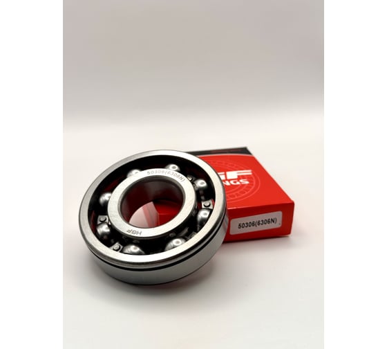 Изображение товара Подшипник HGF 50306 (6306N) 30х72х19мм Т18_9997