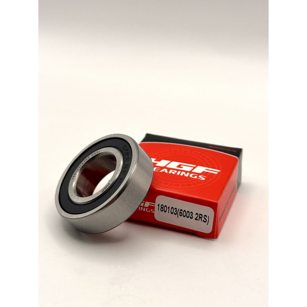 Изображение товара Подшипник радиальный шариковый 17х35х10 мм HGF 180103 2RS