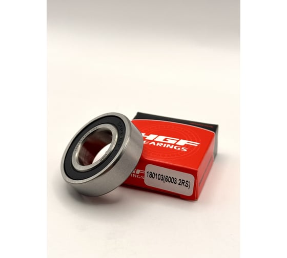 Изображение товара Подшипник HGF 180103 (6003 2RS) 17х35х10мм Т18_9996