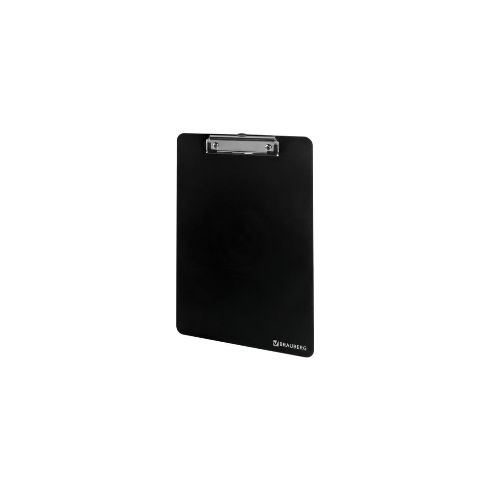 Сверхпрочная планшет BRAUBERG папка планшет с зажимом а4 1 2 мм calligrata пластик серая клипборд с крышкой