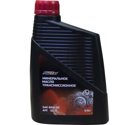 Изображение товара Масло трансмиссионное минеральное FORZA SAE 80W-90 API GL-3 0,9л FZ05.01.02.013