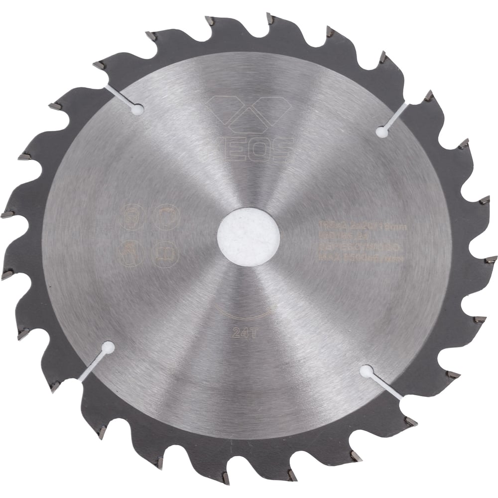 Изображение товара Диск пильный по дереву KEOS WB165.24 165 мм 24 зубья для быстрого реза