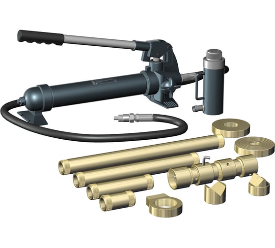 Изображение товара Набор рихтовочного оборудования Сорокин 11 пред. 20т 6.120