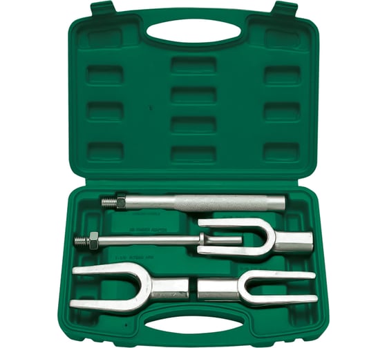 Изображение товара Набор съемников шаровых опор Rockforce Вилка, 5 предметов, размеры зева: 17, 24.5, 27.5мм RF-905T2(15891)