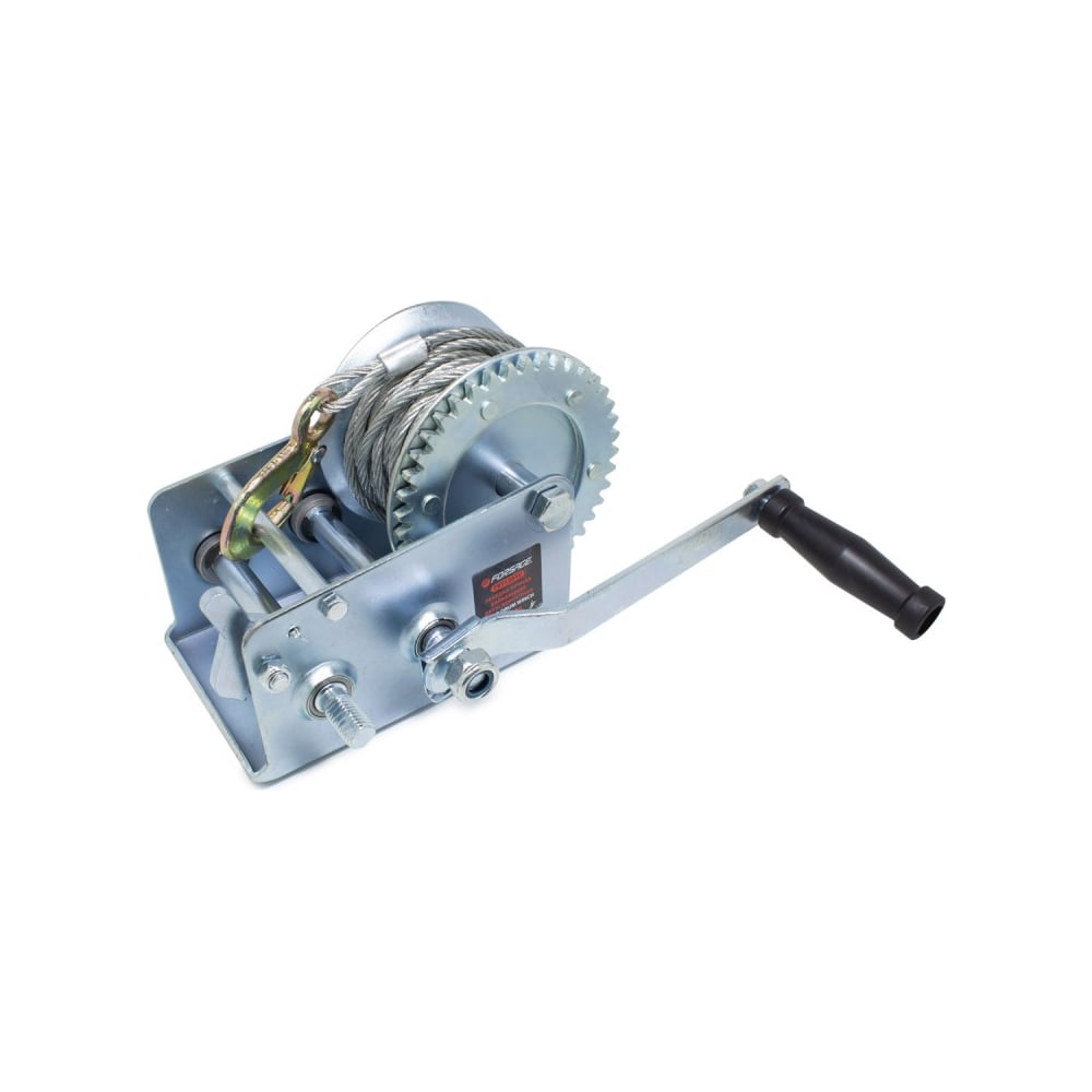 Изображение товара Лебедка ручная барабанная двускоростная Forsage 900 кг F-TRT1201C