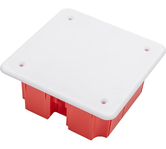 Изображение товара Распределительная коробка GREENEL 92х92х45мм для кирпичных стен GE41001