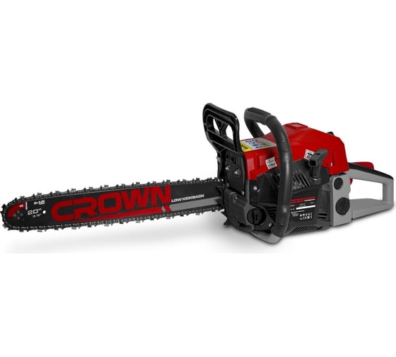 Изображение товара Бензиновая цепная пила CROWN CT20102-20