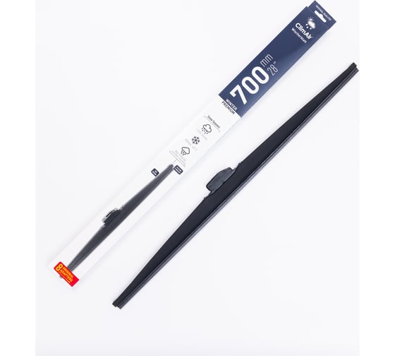 Изображение товара Зимняя щетка стеклоочистителя Climair WINTER PREMIUM 28" (700mm), 8 адаптеров в комплекте WL700